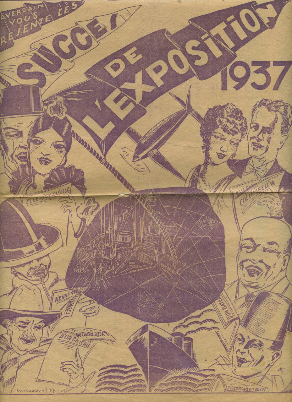 Georges Zwingel ; Maurice Yvain ; Ferrari ; Syam ; Fred Pearly ; Dave Apollon ; Cesare A. Bixio ; Henri Varna ; Leon Towers-Robins ; André Viaud ; Gino Bordin ; Max Blot ; Henry Himmel ; René Buzelin ; Daverdain recueil petit format 1937 1965.136.31 Photo