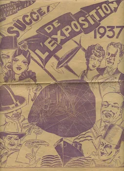Georges Zwingel ; Maurice Yvain ; Ferrari ; Syam ; Fred Pearly ; Dave Apollon ; Cesare A. Bixio ; Henri Varna ; Leon Towers-Robins ; André Viaud ; Gino Bordin ; Max Blot ; Henry Himmel ; René Buzelin ; Daverdain recueil petit format 1937 1965.136.31 Photo