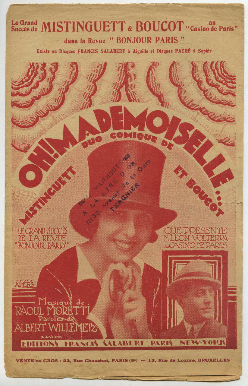 chanson petit format 1965.136.5 Photo