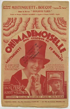chanson petit format 1965.136.5 Photo