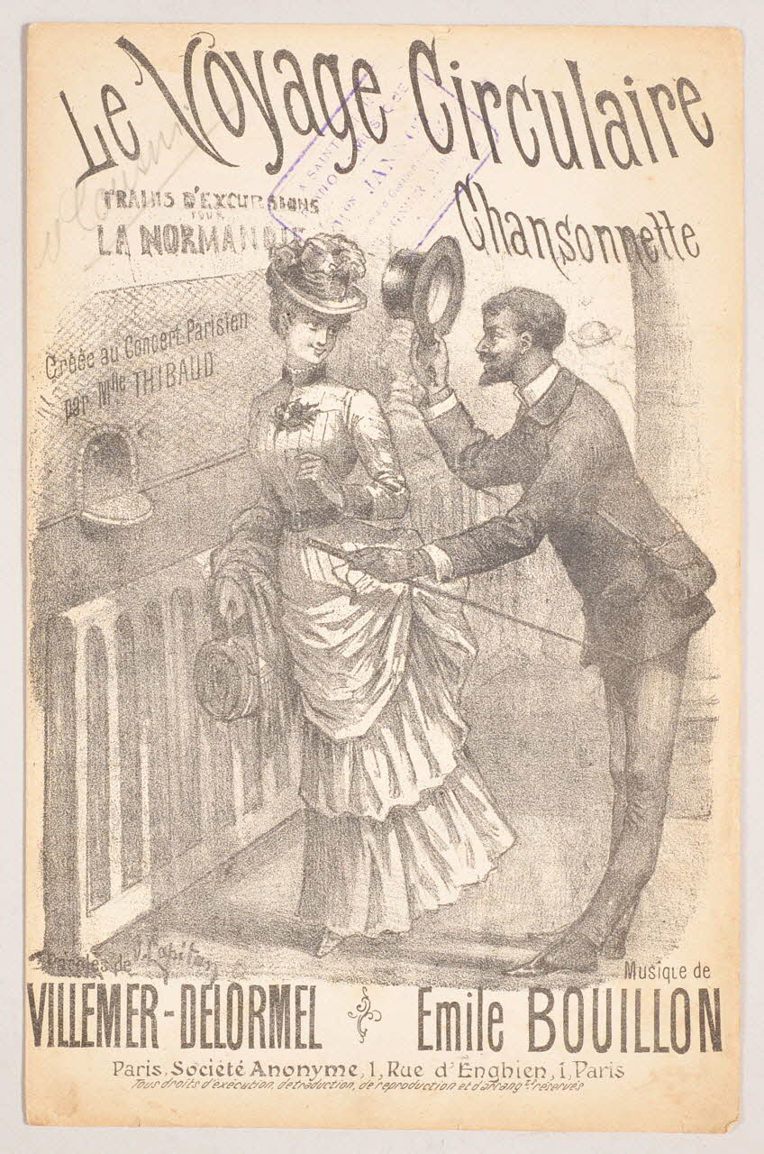 chanson petit format 1965.136.62 Photo