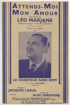 chanson petit format 1965.136.75 Photo
