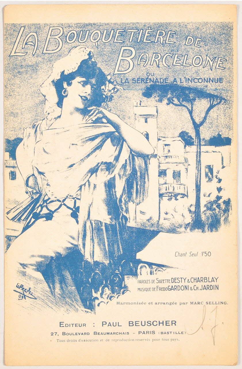 chanson petit format 1965.136.78 Photo