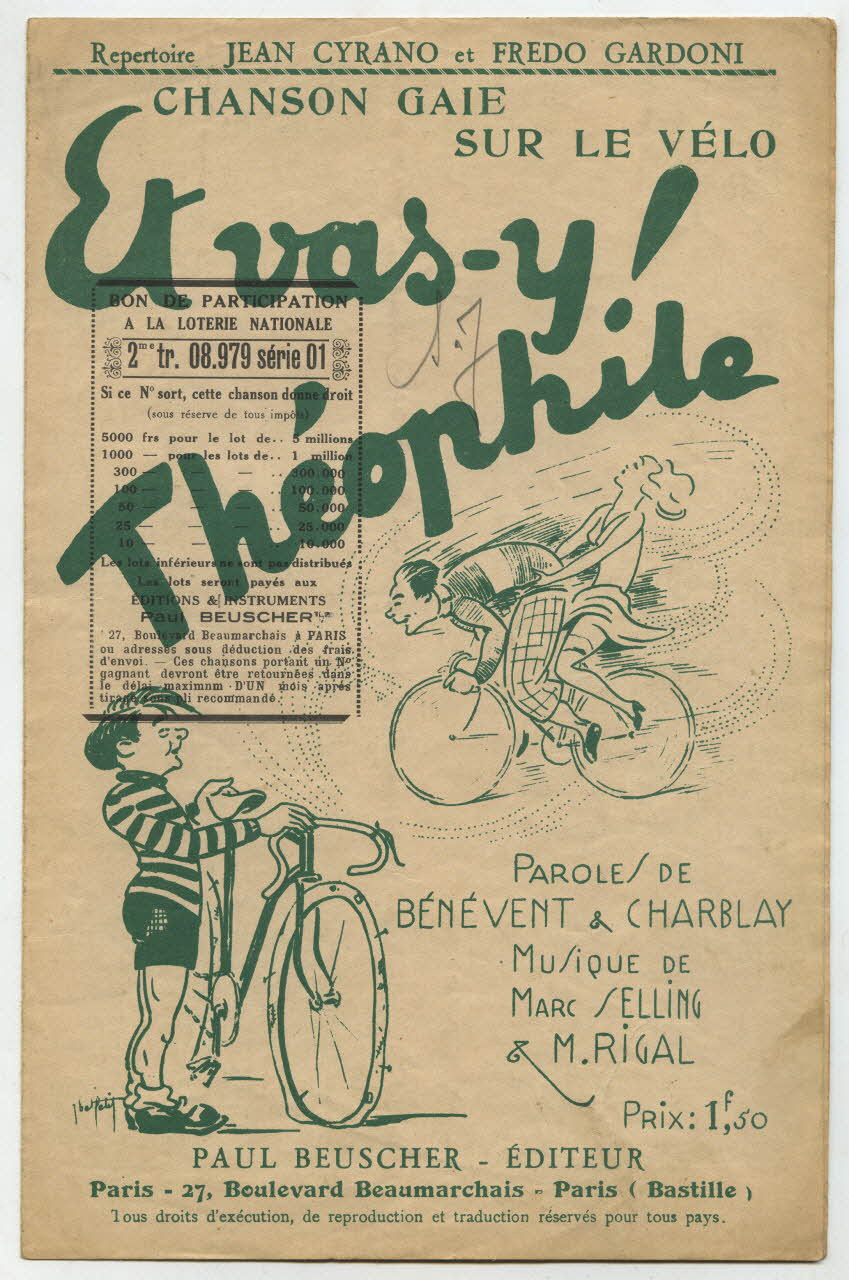 chanson petit format 1965.136.89 Photo