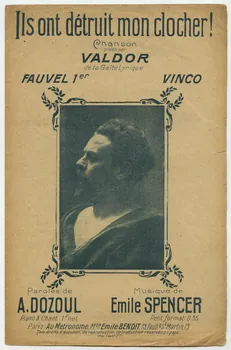 chanson petit format 1965.136.93 Photo