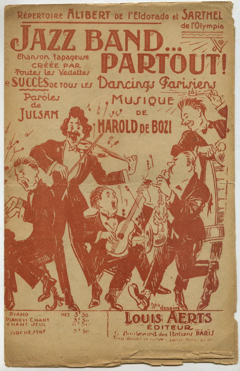 chanson petit format 1965.137.23 Photo