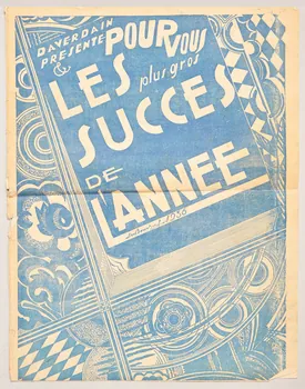 Vincent Scotto ; Aris ; J. Gabriello ; Géo Koger ; Learsi ; A. Cuscina ; Cesare A. Bixio ; André de Badet ; René Buzelin ; Albert Valsien ; Louis Sauvat ; Fred Pearly ; Georges Sellers ; Daverdain ; Meriat ; Tino Rossi recueil petit format 1936 1965.138.156 Photo