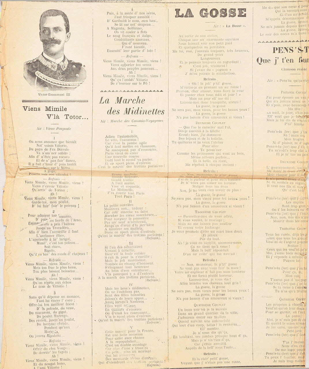 chanson petit format 1965.138.167 Photo