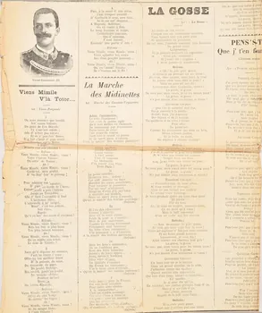chanson petit format 1965.138.167 Photo