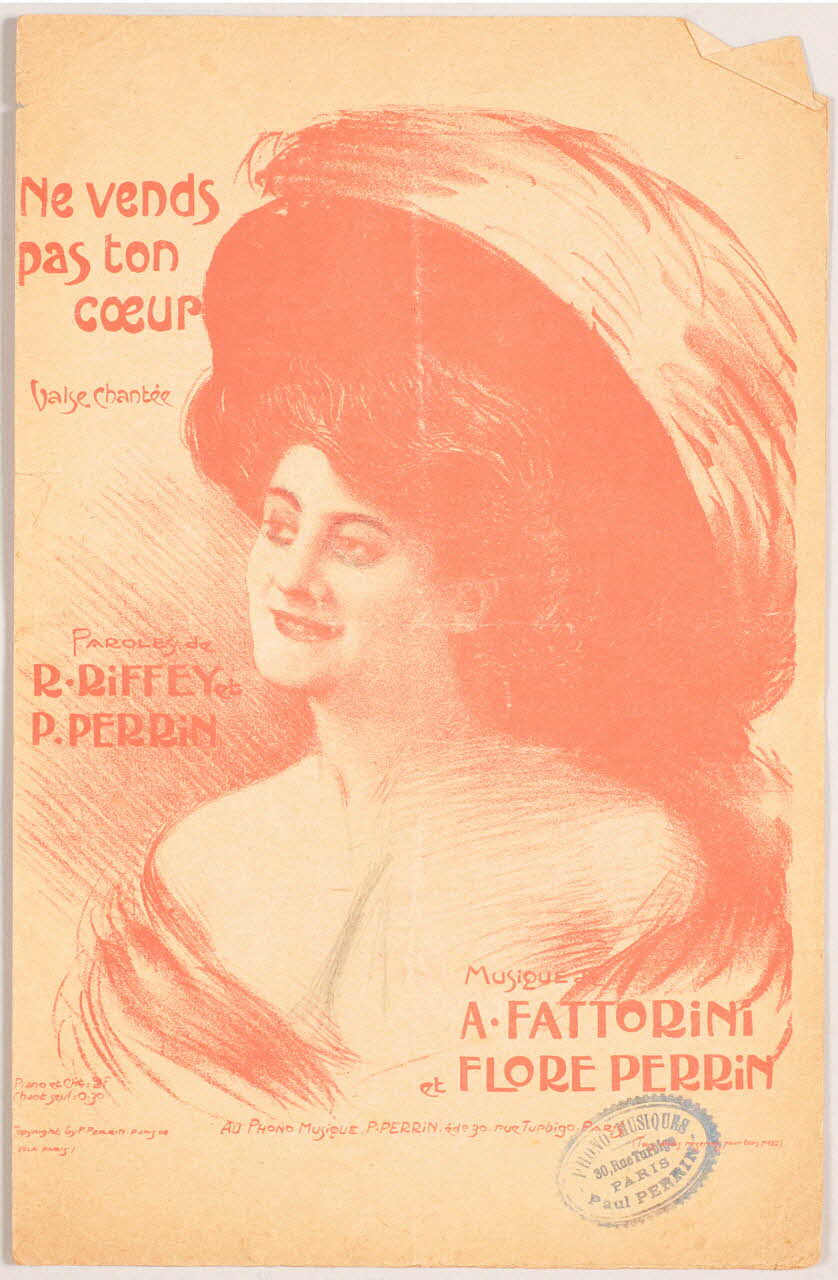 chanson petit format 1965.138.38 Photo