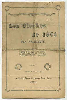 chanson petit format 1965.138.9 Photo