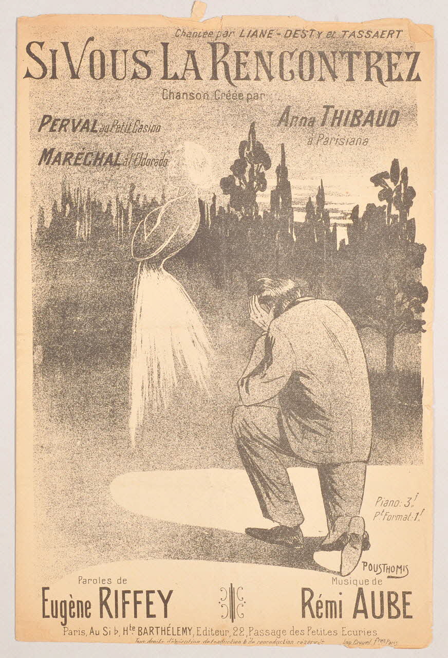 chanson petit format 1965.141.3 Photo