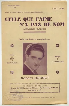 chanson petit format 1965.144.186 Photo