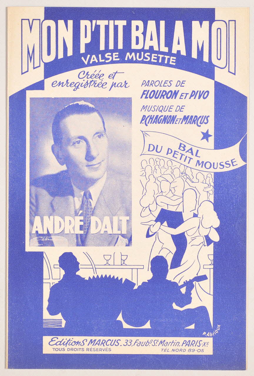 chanson petit format 1965.144.80 Photo