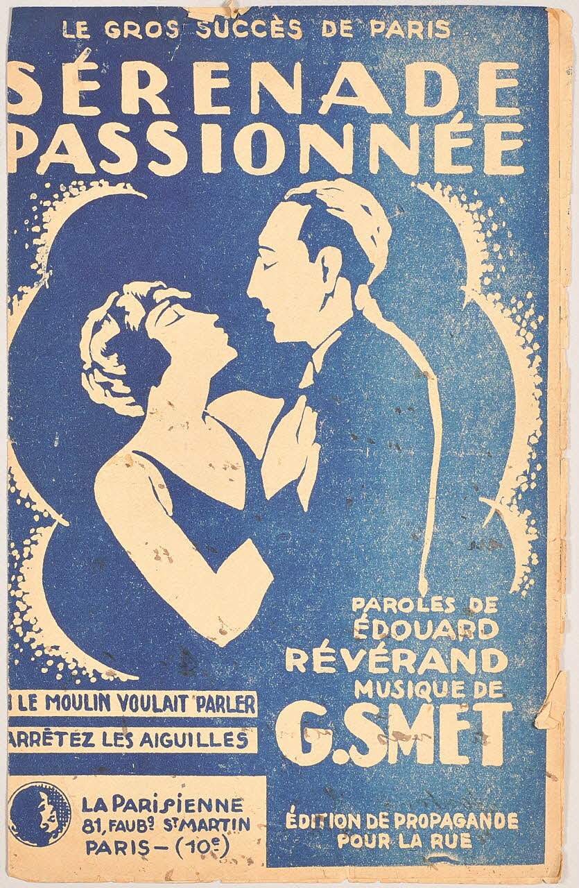 chanson petit format 1965.145.33.1-3 Photo