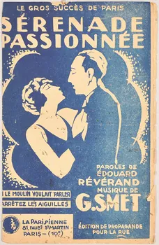 chanson petit format 1965.145.33.1-3 Photo