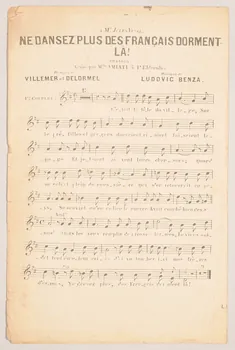 chanson petit format 1965.145.44 Photo