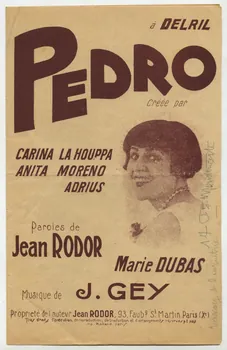 chanson petit format 1965.149.1 Photo