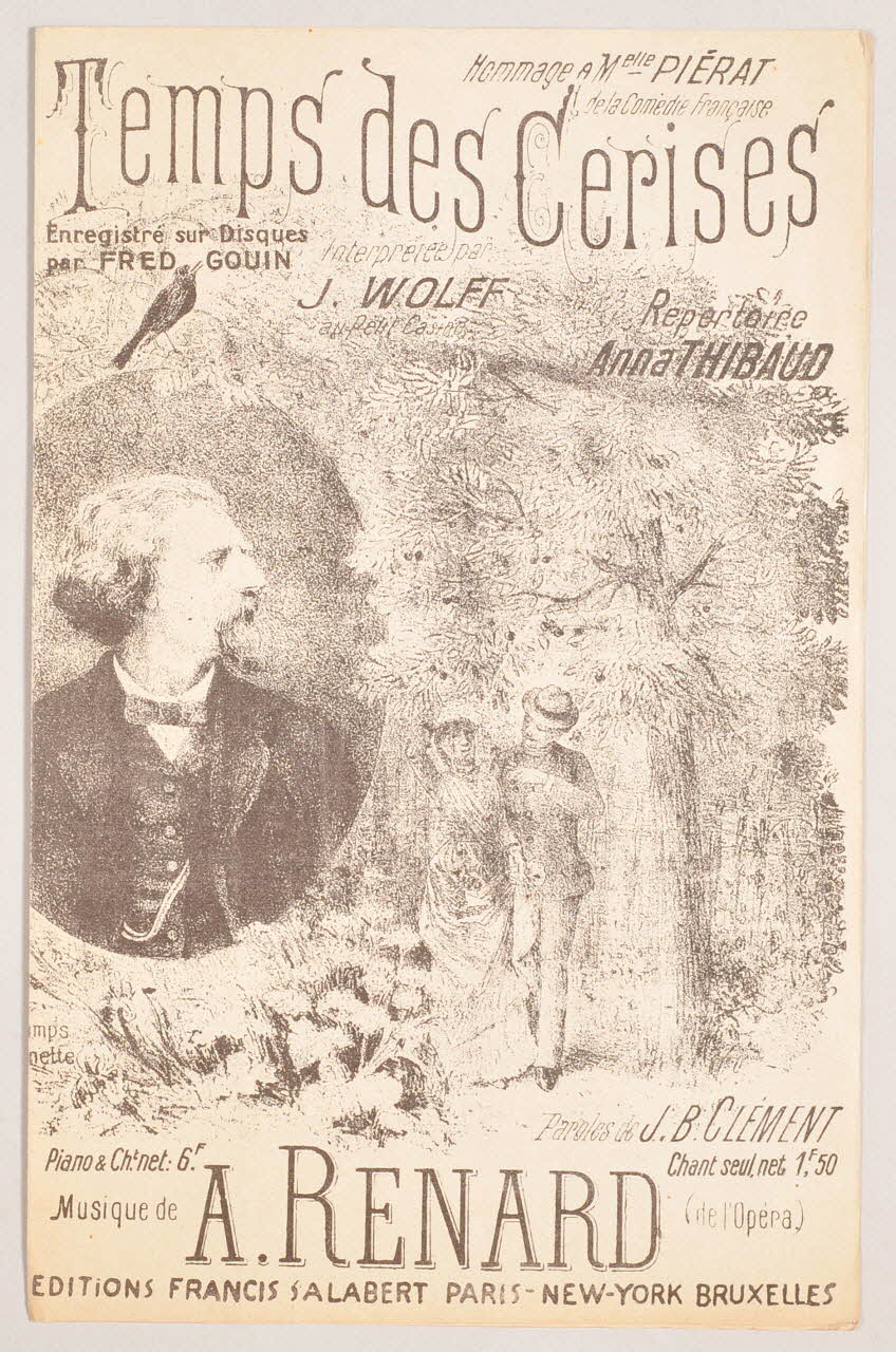 chanson petit format 1965.149.95 Photo