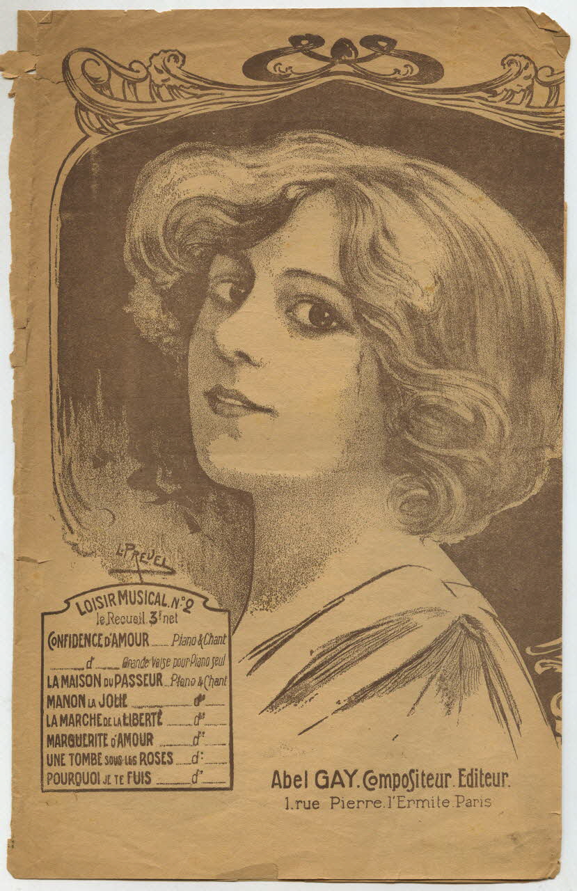 chanson petit format 1965.150.27 Photo