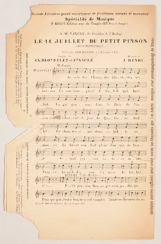 chanson petit format 1965.150.31  Photo