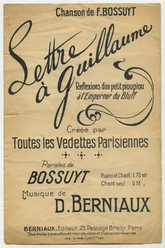 chanson petit format 1965.150.46 Photo
