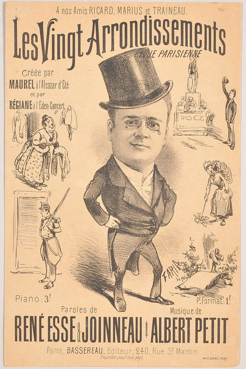 chanson petit format 1965.151.1 Photo