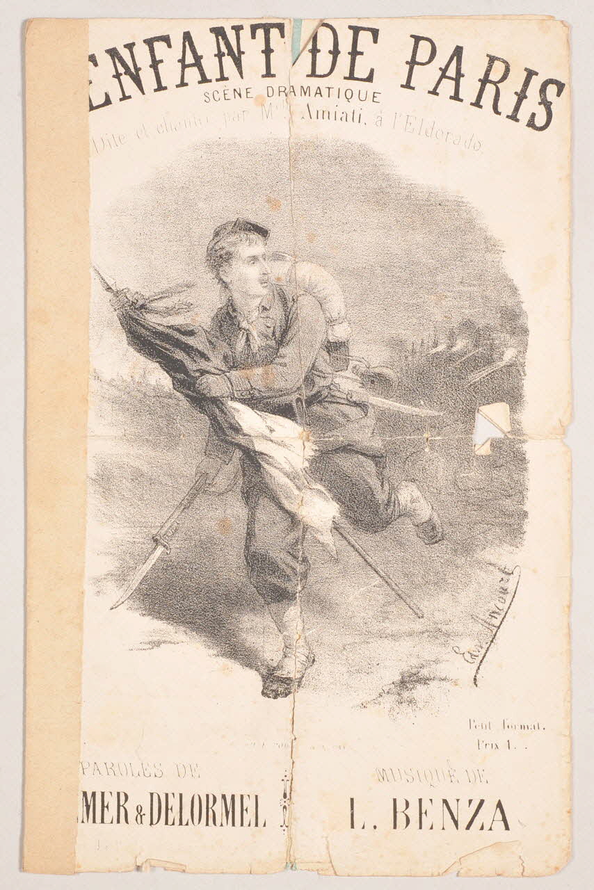 chanson petit format 1965.151.13 Photo