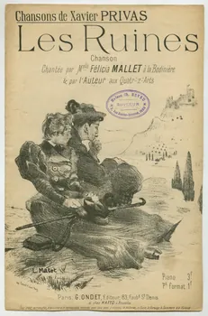 chanson petit format 1965.151.32 Photo