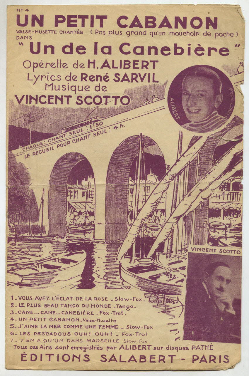 chanson petit format 1965.152.26 Photo