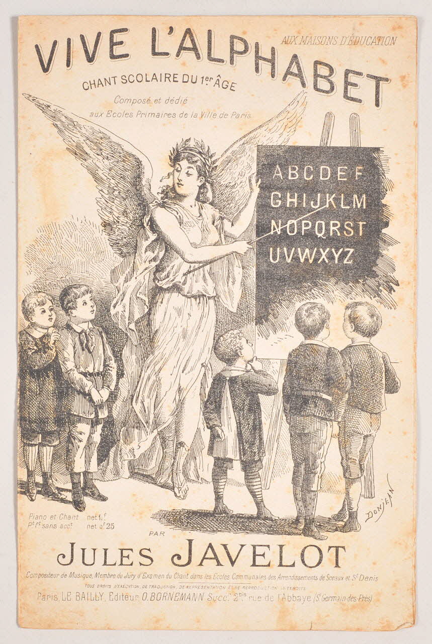 chanson petit format 1965.152.80 Photo