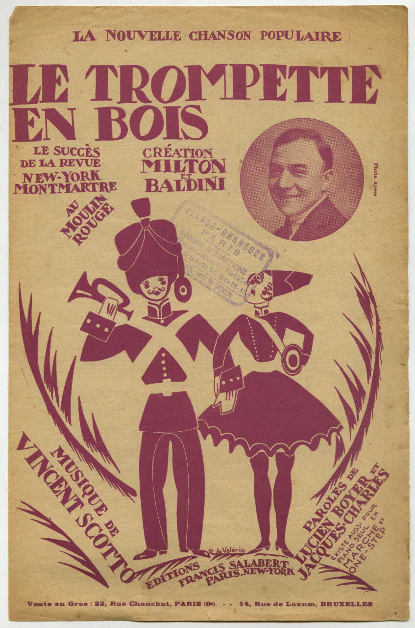 chanson petit format 1966.158.98  Photo