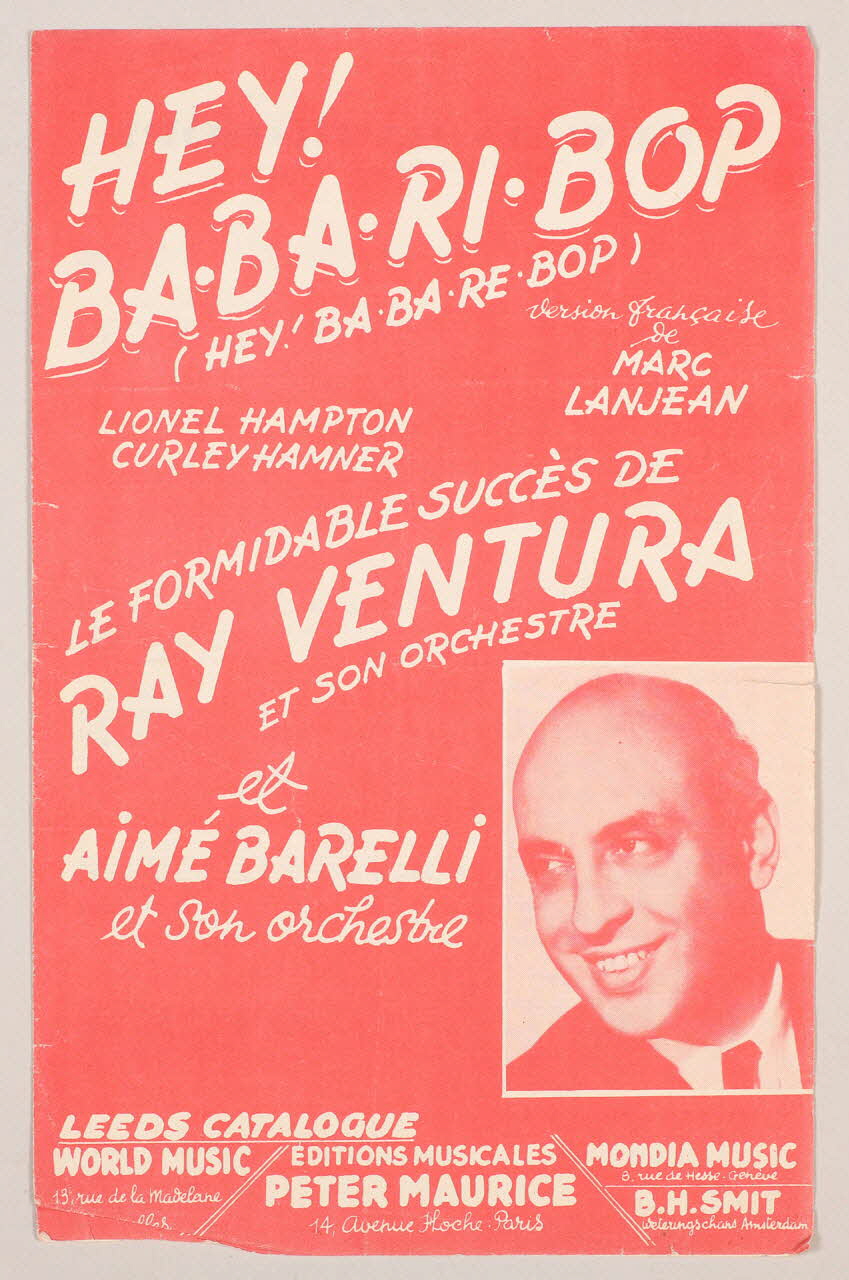 chanson petit format 1965.159.21 Photo