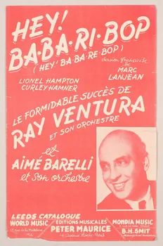 chanson petit format 1965.159.21 Photo