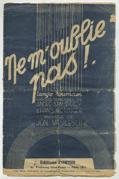 chanson petit format 1965.159.54  Photo