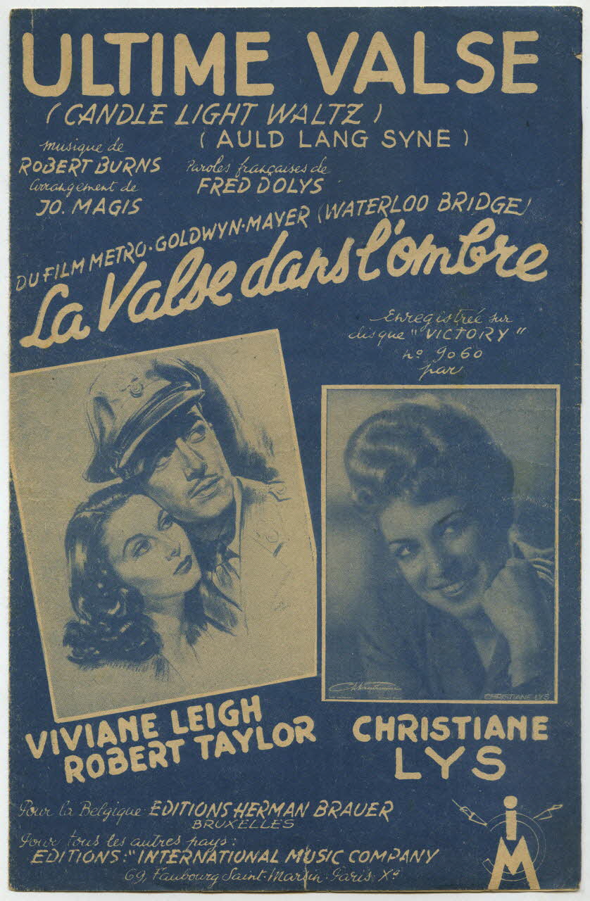 chanson petit format 1965.159.63 Photo