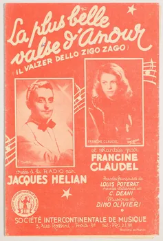 chanson petit format 1965.159.64 Photo