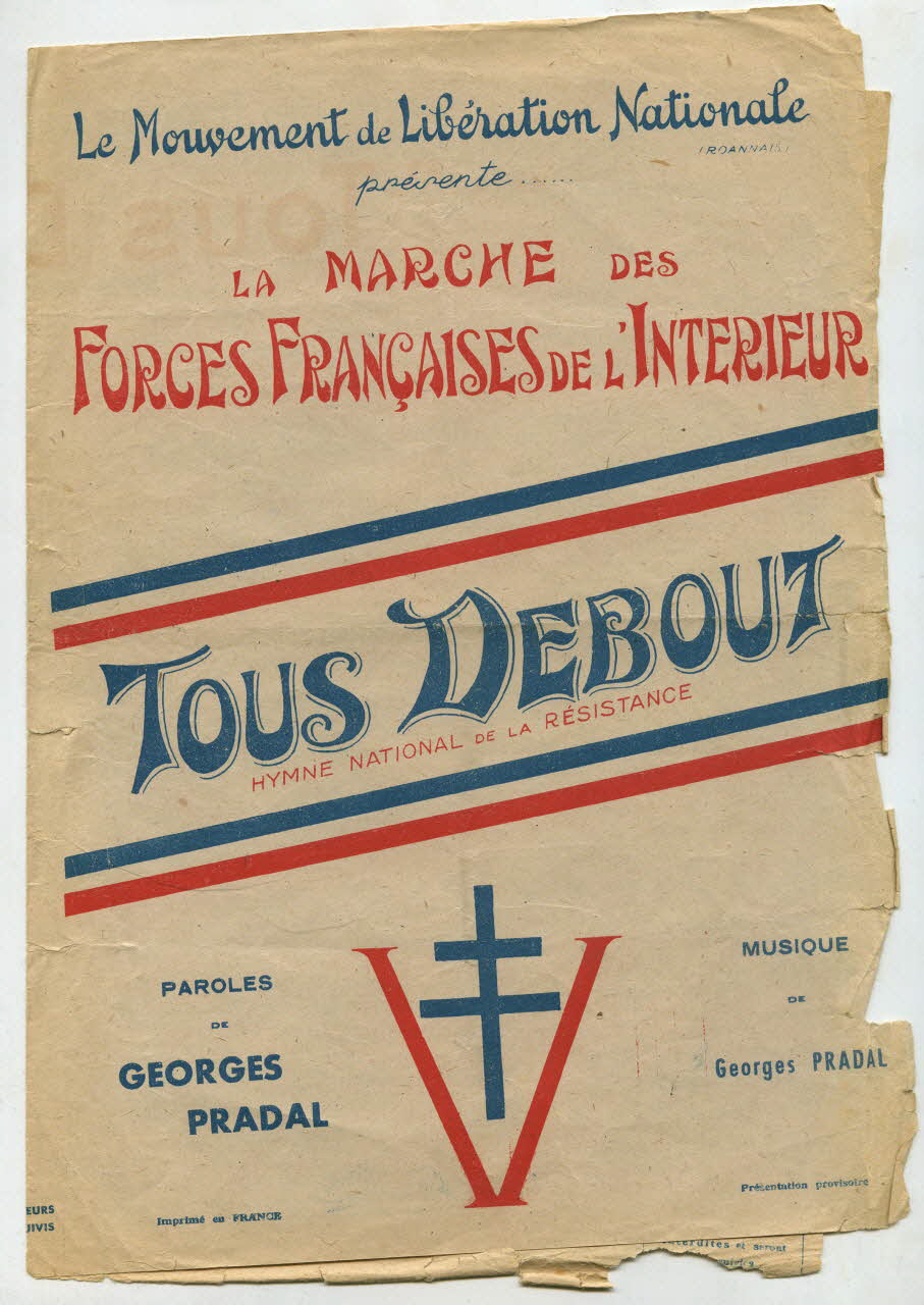 chanson petit format 1965.159.67 Photo