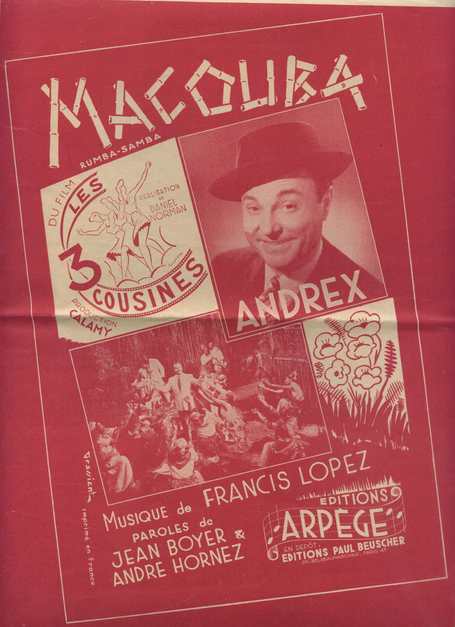 partition de musique petit format 1965.159.87 Photo