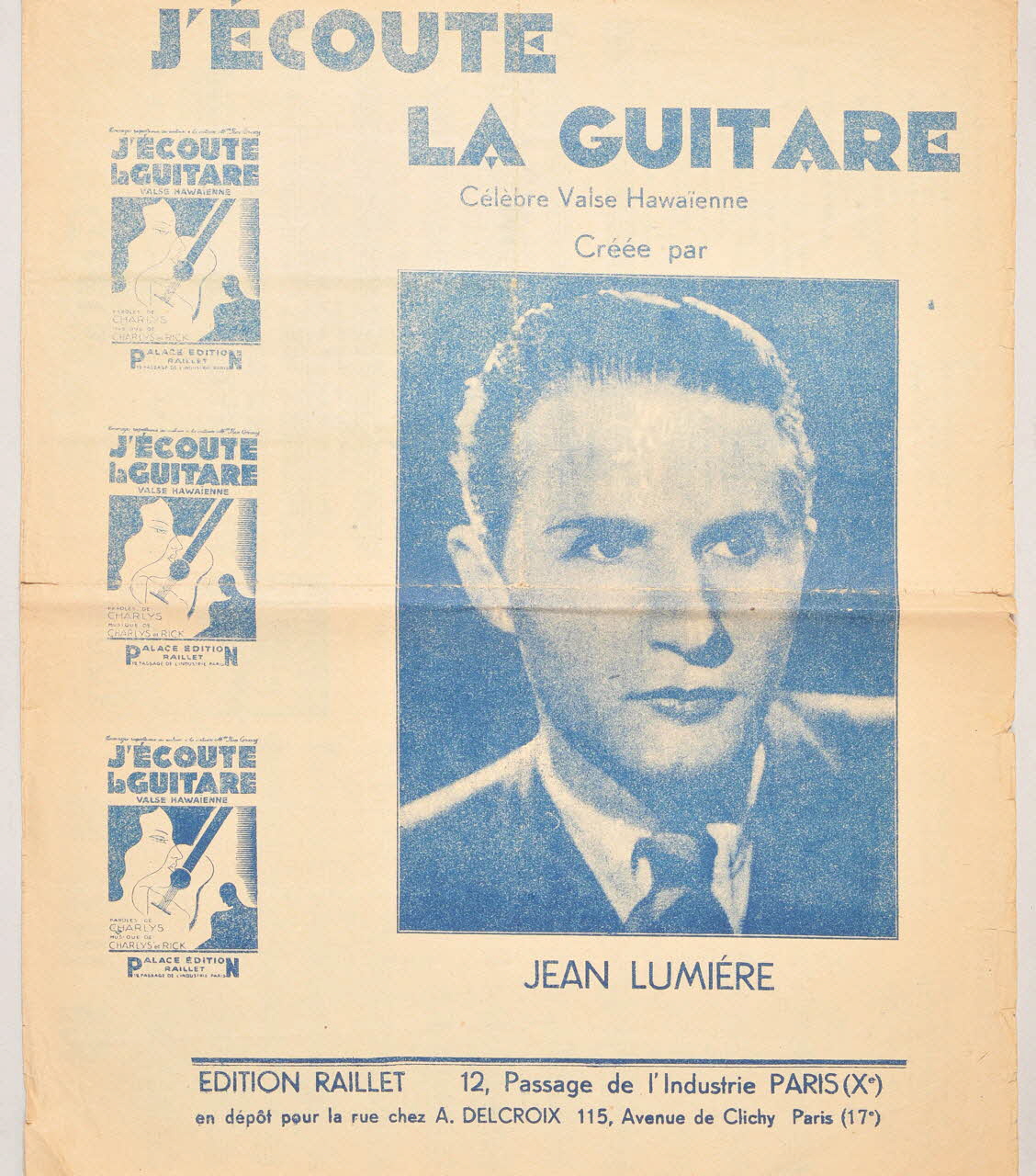 chanson Gréta (tu me regrettas) 1965.159.88.1-2 Photo