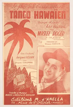 Jo Bouillon ; Marcel D' Anella ; Jacques Hélian ; Michel Roger chanson petit format 1942 1965.161.10  Photo