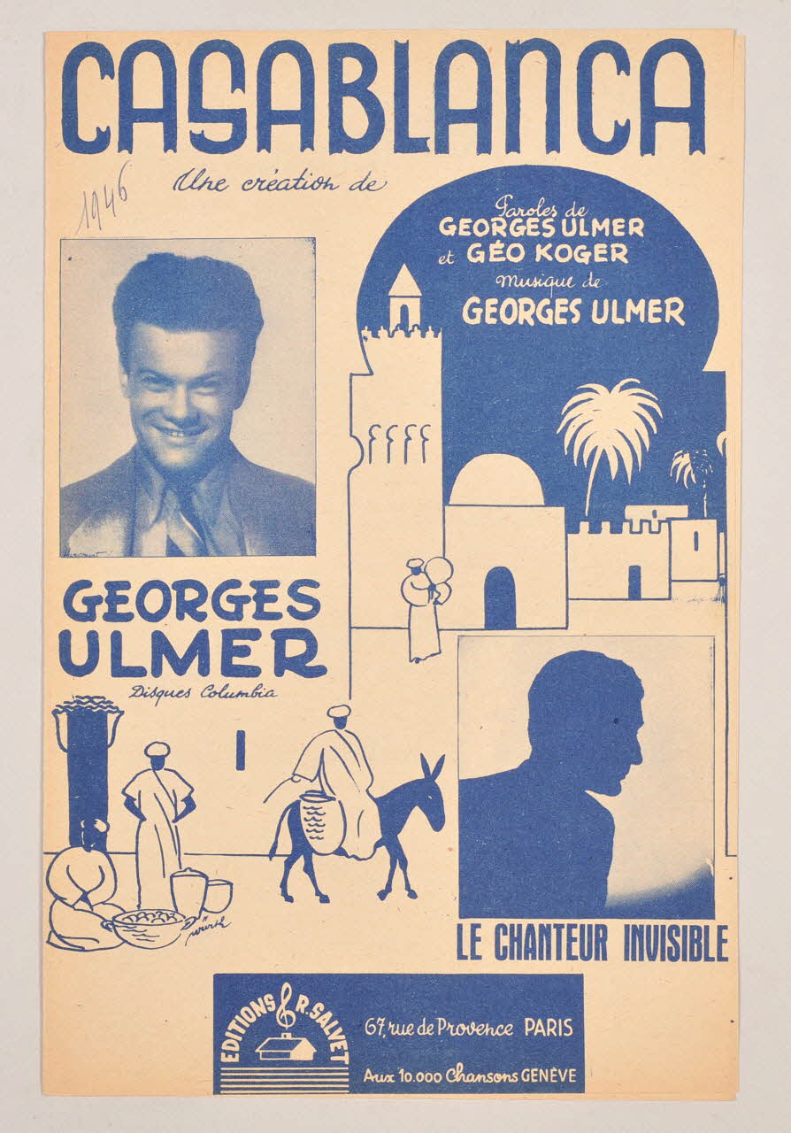 chanson petit format 1965.163.15 Photo