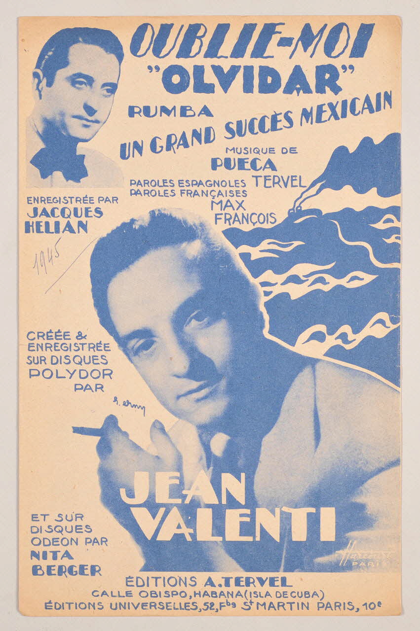 chanson petit format 1965.163.17 Photo