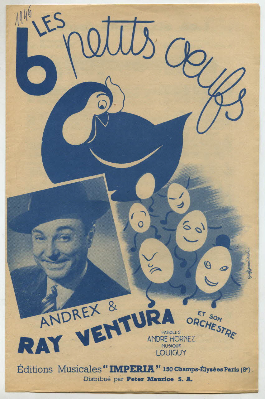 chanson petit format 1965.163.19 Photo