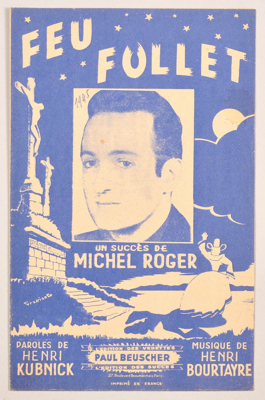 chanson petit format 1965.163.22 Photo