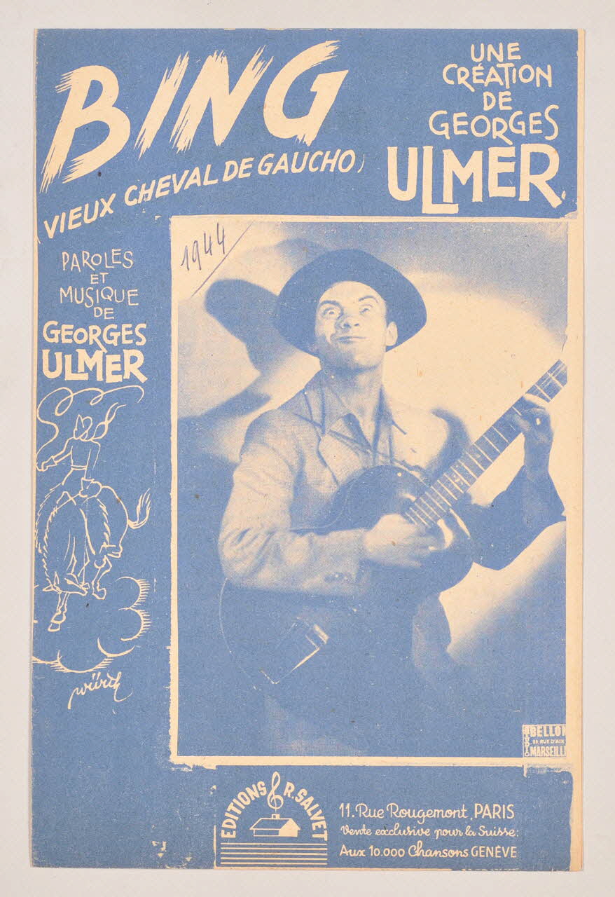 chanson petit format 1965.163.27 Photo