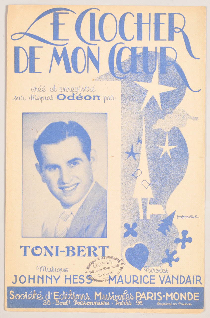 chanson petit format 1965.163.32 Photo