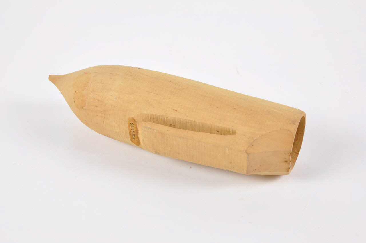 étui à pierre à faux coffin Midi-Pyrénées, France 1965 1965.65.300 Photo Mucem
