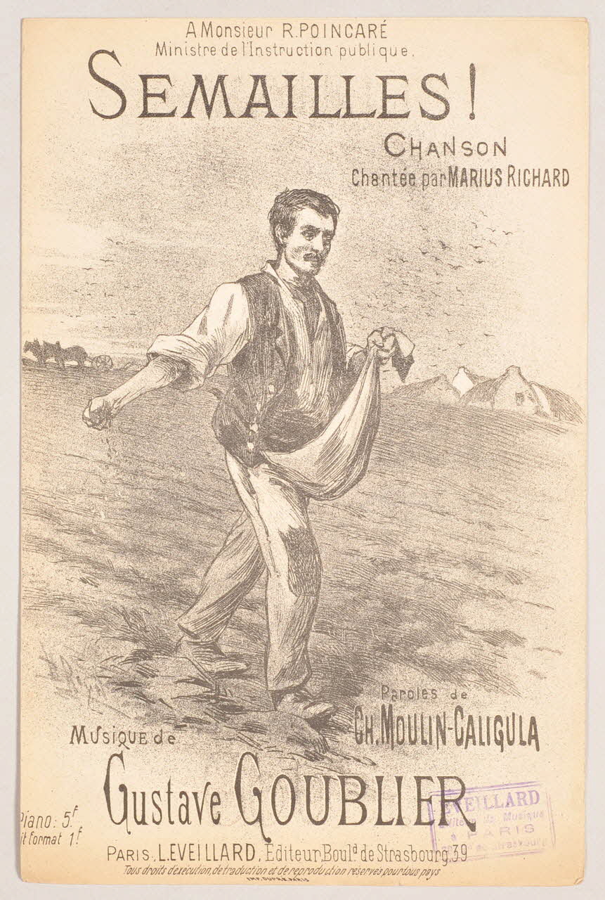 chanson petit format 1965.167.4 Photo