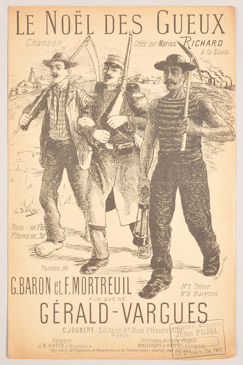 chanson petit format 1965.172.111 Photo